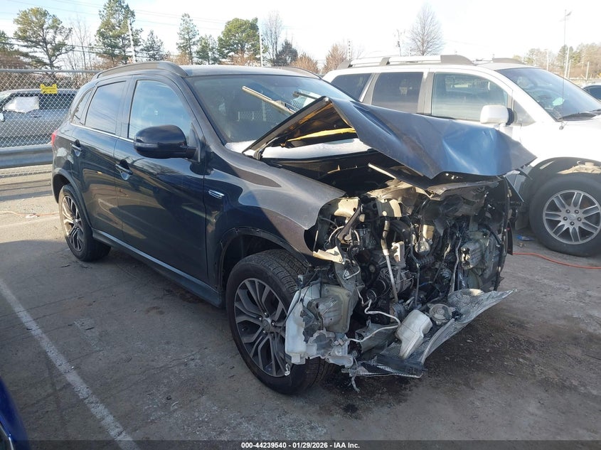 2016 Mitsubishi Outlander Sport 2.4 Sel VIN: JA4AP4AW8GZ055192 Lot: 44239540