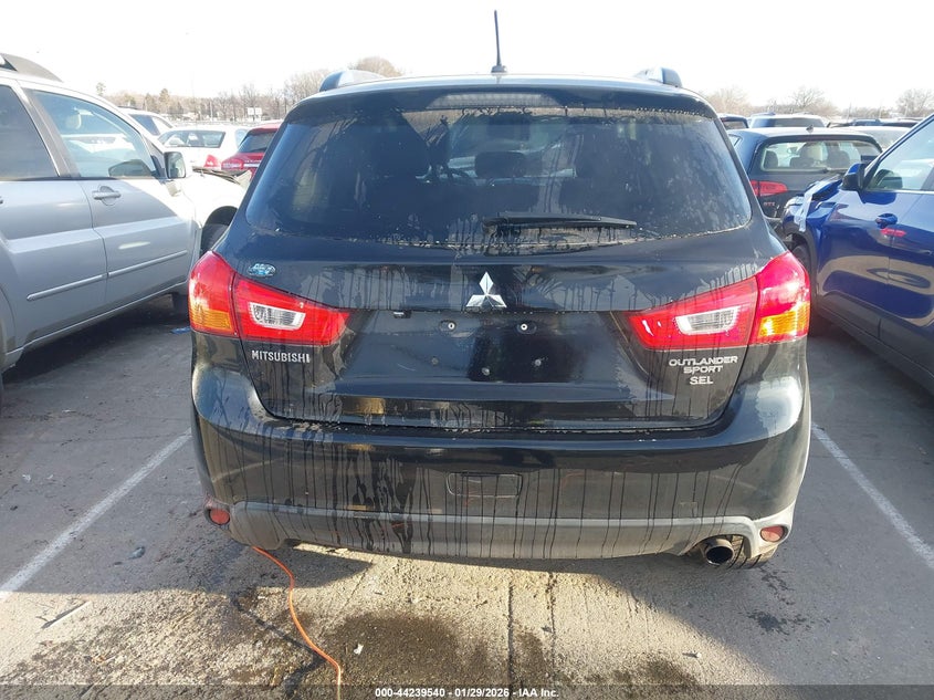 2016 Mitsubishi Outlander Sport 2.4 Sel VIN: JA4AP4AW8GZ055192 Lot: 44239540