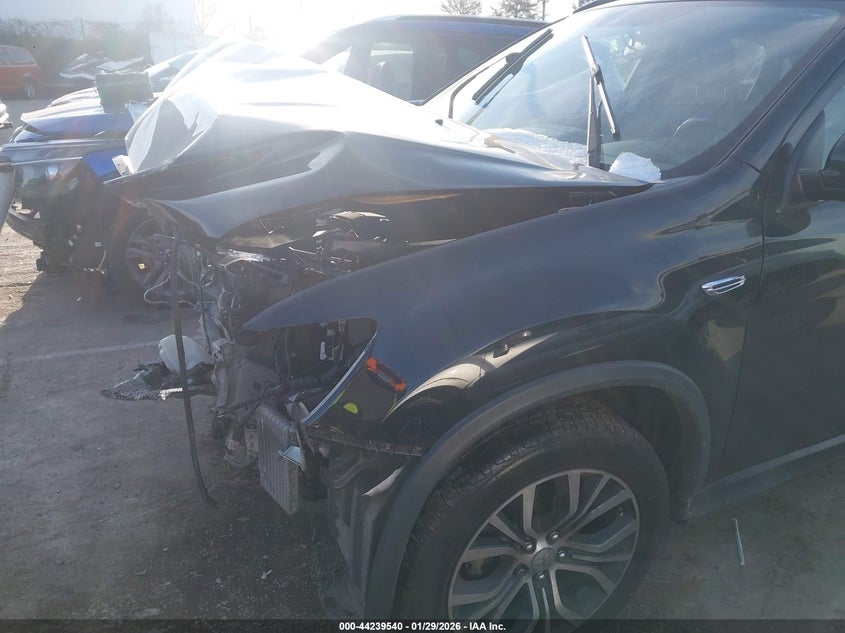 2016 Mitsubishi Outlander Sport 2.4 Sel VIN: JA4AP4AW8GZ055192 Lot: 44239540