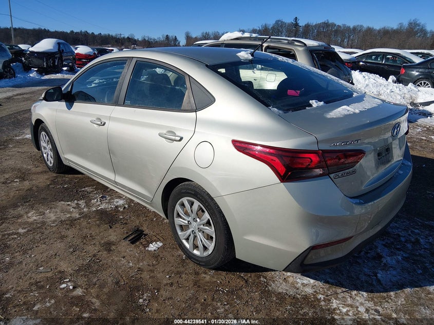 2019 Hyundai Accent Se