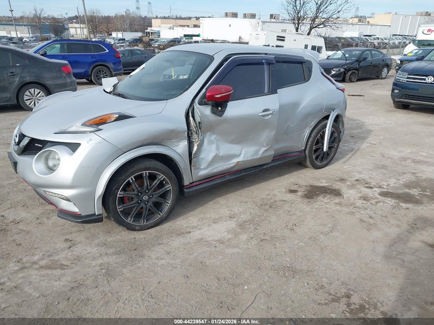 2015 Nissan Juke Nismo/S/Sl/Sv