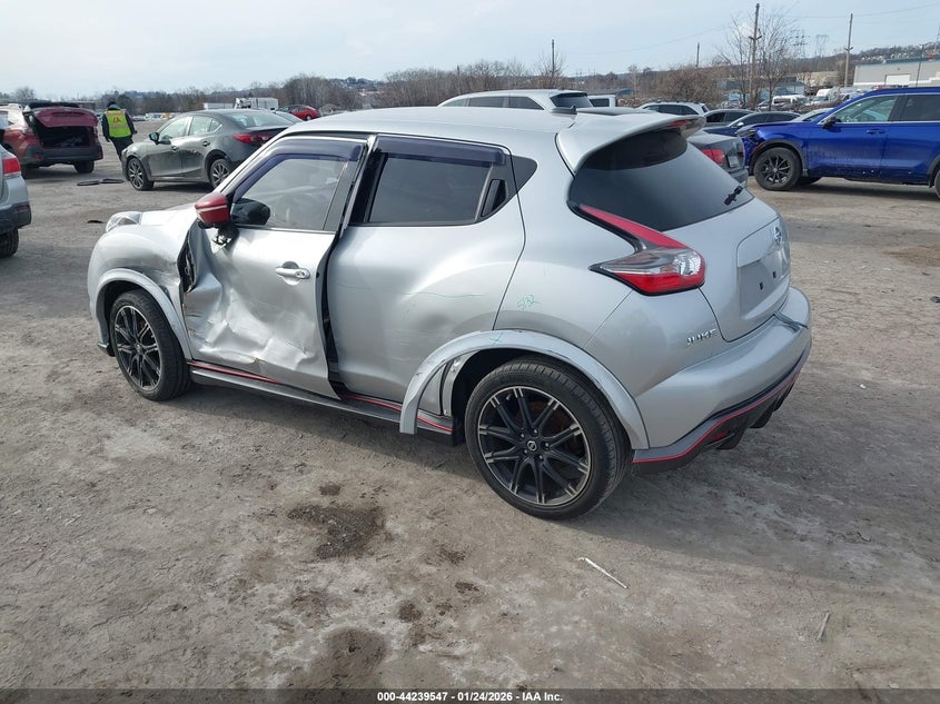 2015 Nissan Juke Nismo/S/Sl/Sv