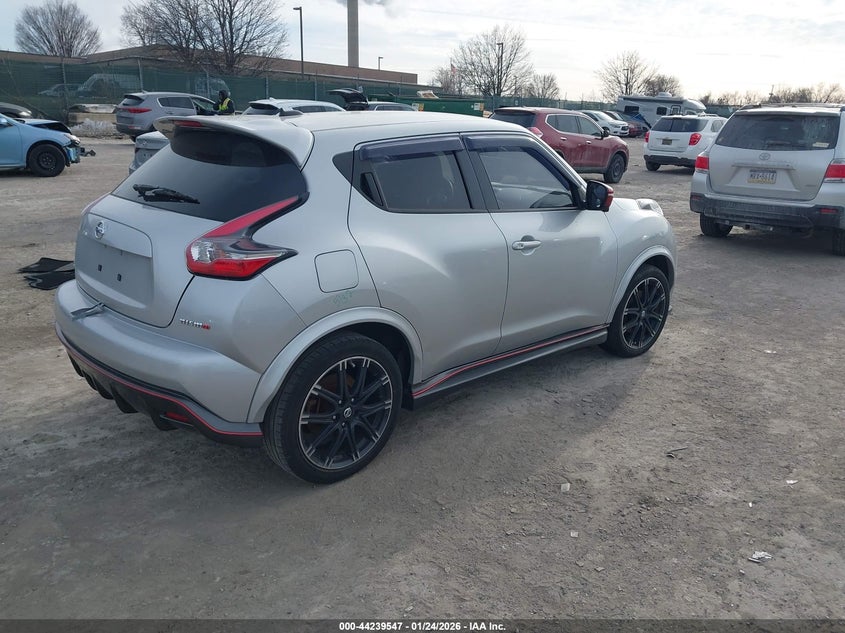 2015 Nissan Juke Nismo/S/Sl/Sv