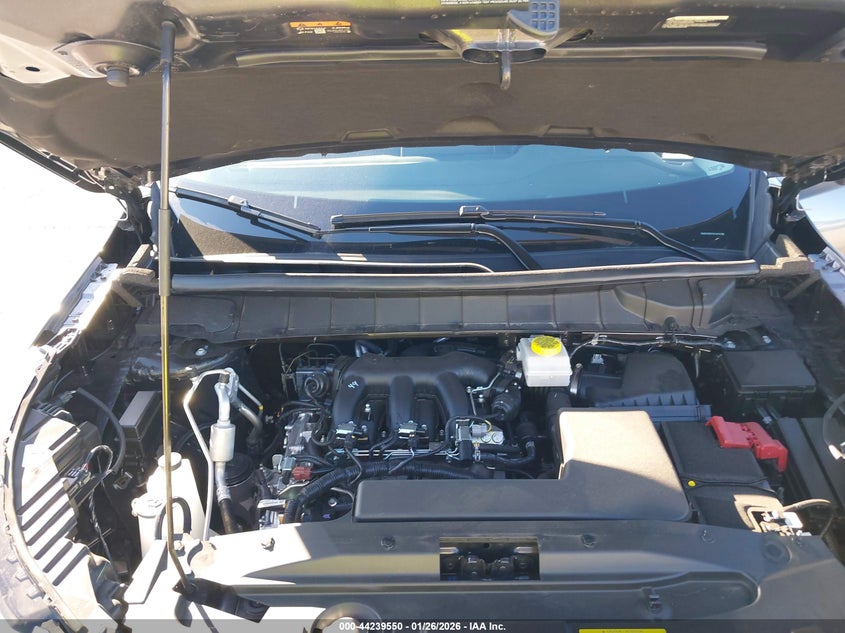 VIN 5N1DR3AAXSC269877 2025 NISSAN PATHFINDER S FWD