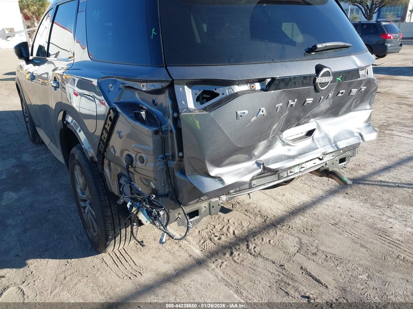 VIN 5N1DR3AAXSC269877 2025 NISSAN PATHFINDER S FWD