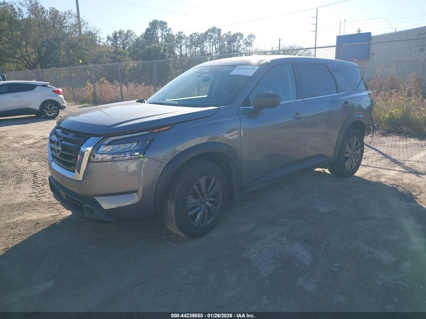 VIN 5N1DR3AAXSC269877 2025 NISSAN PATHFINDER S FWD