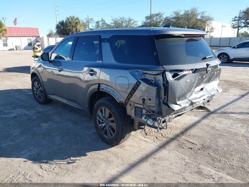 VIN 5N1DR3AAXSC269877 2025 NISSAN PATHFINDER S FWD