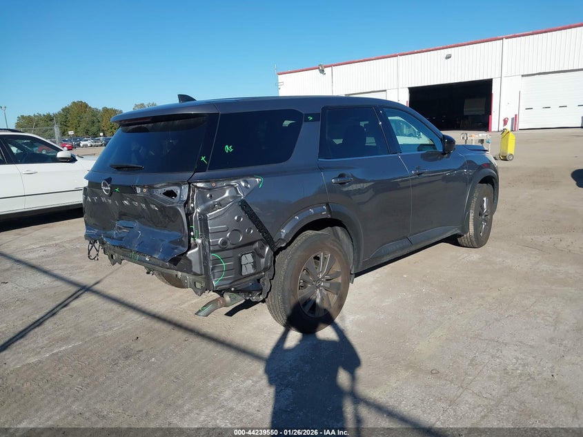 VIN 5N1DR3AAXSC269877 2025 NISSAN PATHFINDER S FWD
