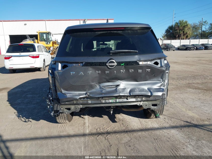VIN 5N1DR3AAXSC269877 2025 NISSAN PATHFINDER S FWD