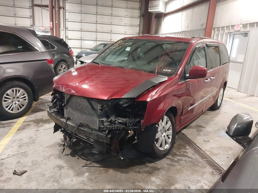2016 Chrysler Town & Country Touring