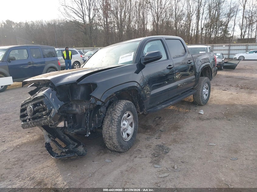 VIN 3TYCZ5AN1MT013986 2021 TOYOTA TACOMA SR V6