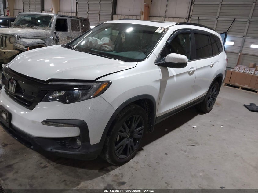 2021 Honda Pilot Awd Special Edition