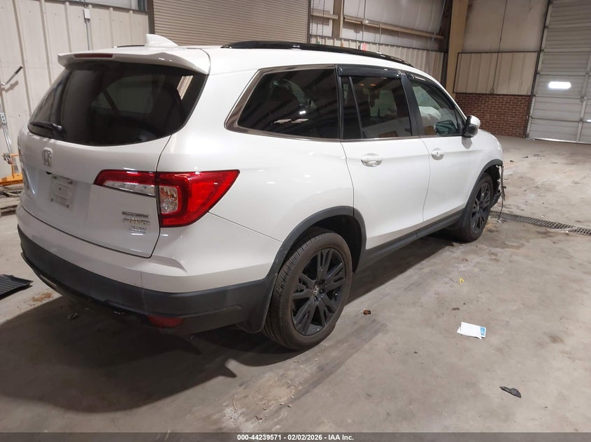 2021 Honda Pilot Awd Special Edition