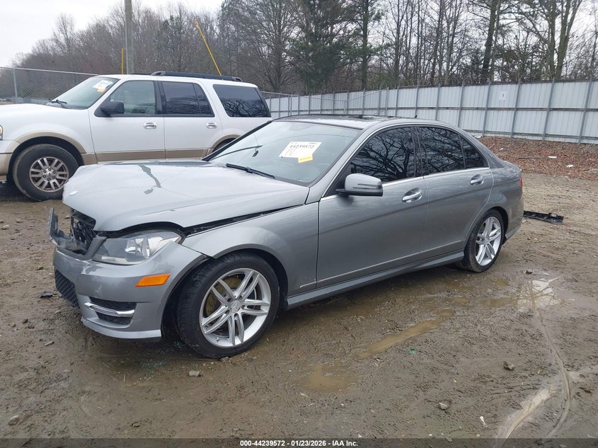 2013 Mercedes-Benz C 250 Sport