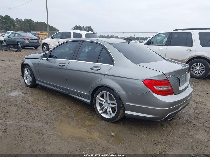 2013 Mercedes-Benz C 250 Sport