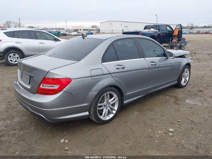 2013 Mercedes-Benz C 250 Sport