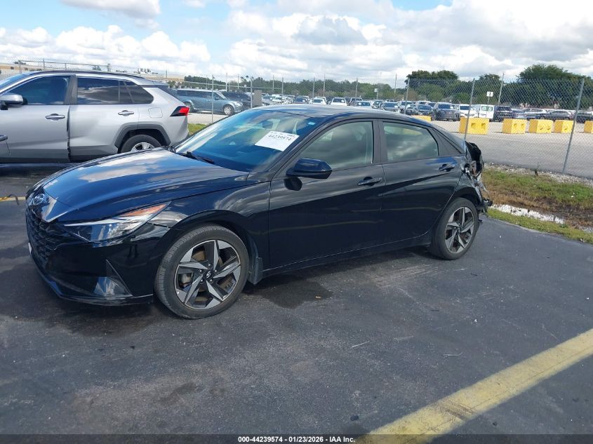 2023 Hyundai Elantra Sel