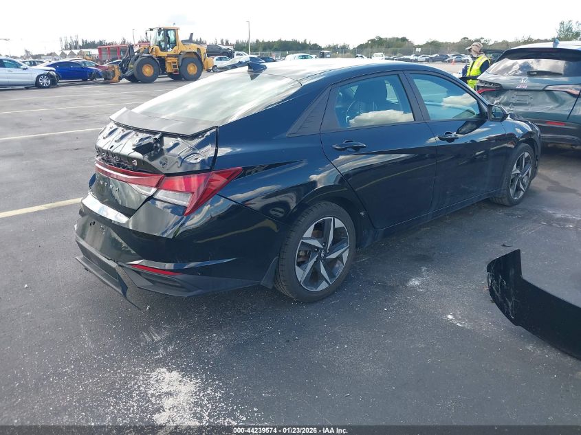 2023 Hyundai Elantra Sel