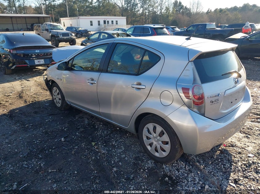2013 Toyota Prius C Two