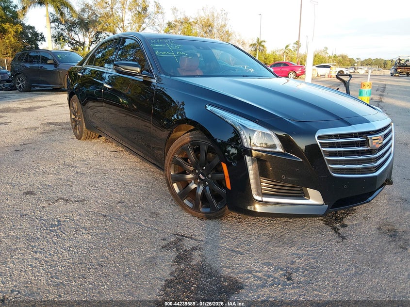 2017 Cadillac Cts Premium Luxury