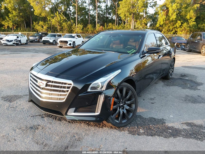 2017 Cadillac Cts Premium Luxury