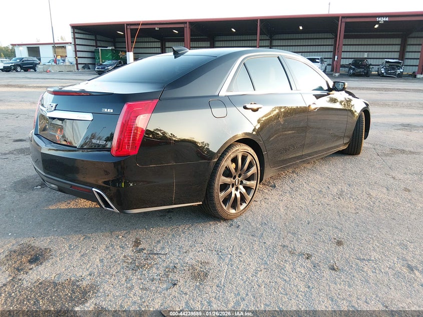2017 Cadillac Cts Premium Luxury