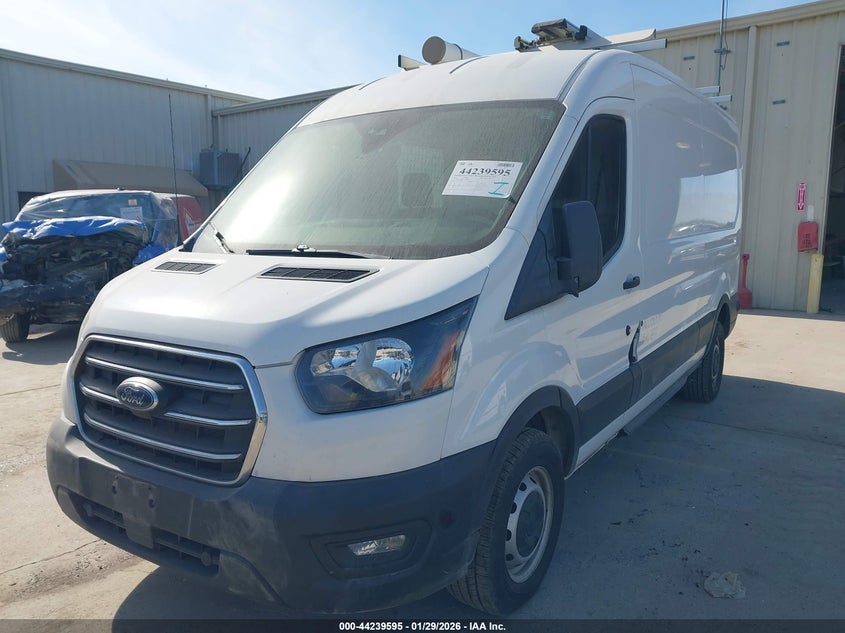 Vin: 1ftbr1c8xlka44599, lot: 44735748, ford transit-250 20202