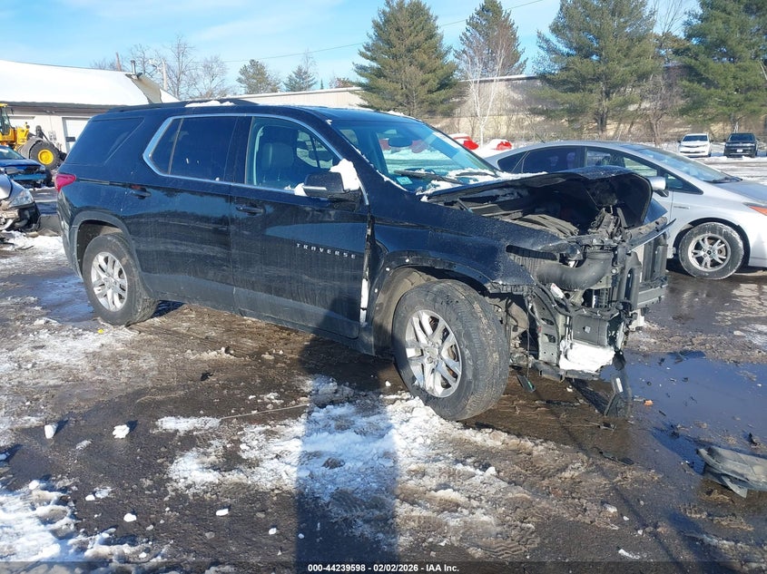 2020 Chevrolet Traverse Awd Lt Leather
