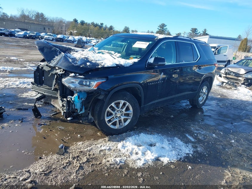 2020 Chevrolet Traverse Awd Lt Leather