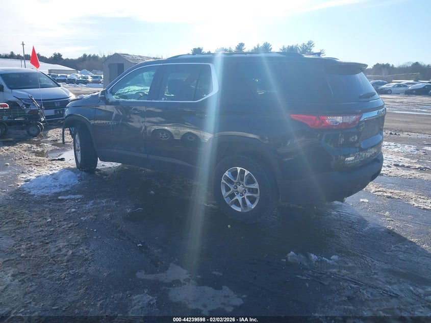 2020 Chevrolet Traverse Awd Lt Leather