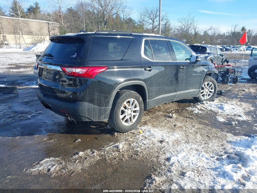 2020 Chevrolet Traverse Awd Lt Leather