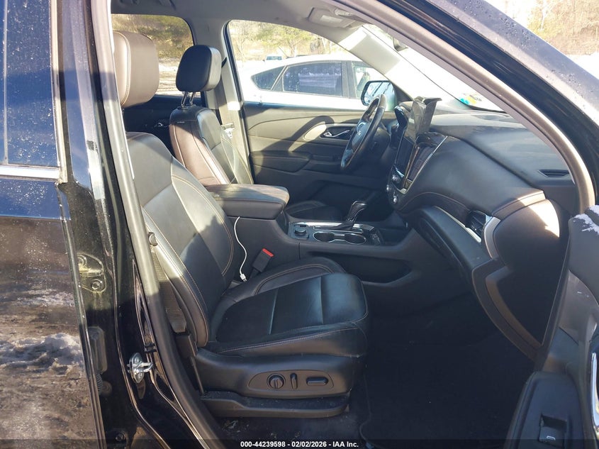 2020 Chevrolet Traverse Awd Lt Leather