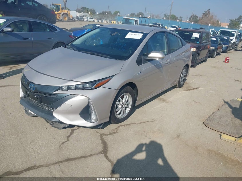 2021 Toyota Prius Prime Le