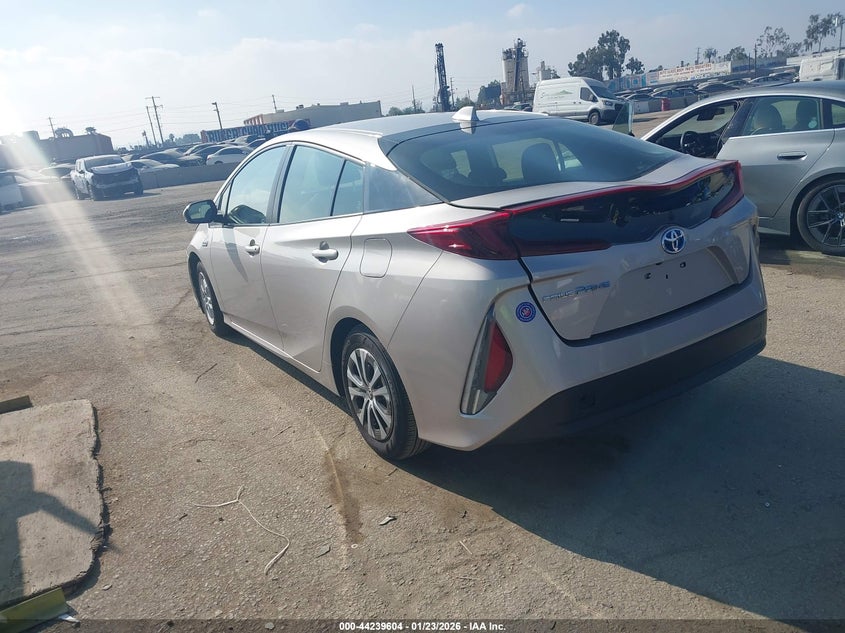 2021 Toyota Prius Prime Le