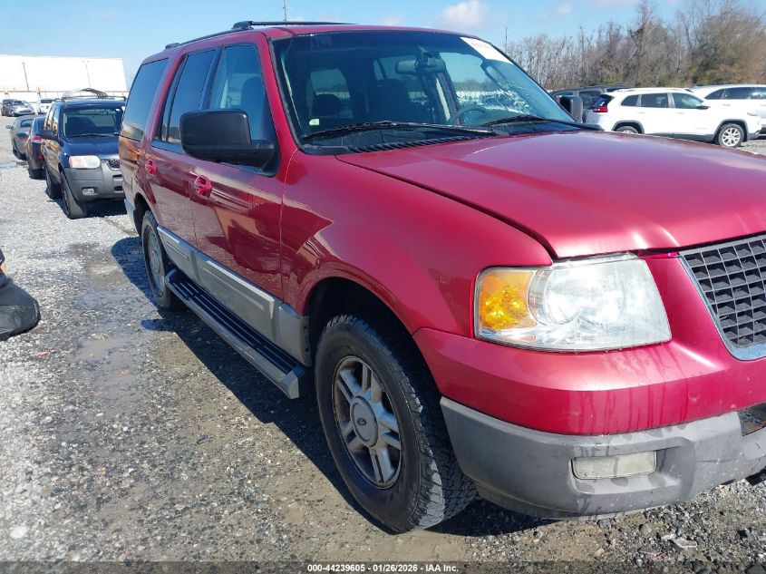 2003 Ford Expedition Xlt VIN: 1FMEU15W53LC47834 Lot: 44239605