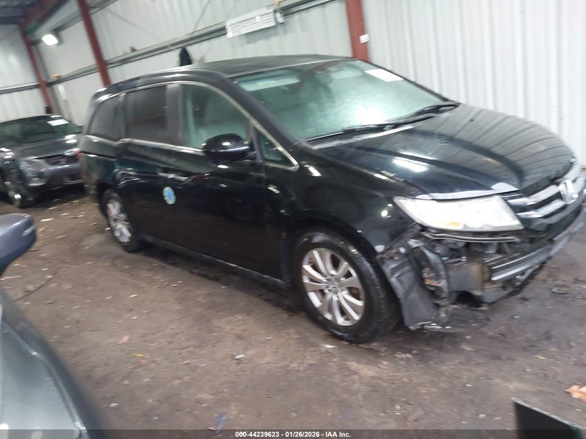 2015 Honda Odyssey Ex-L