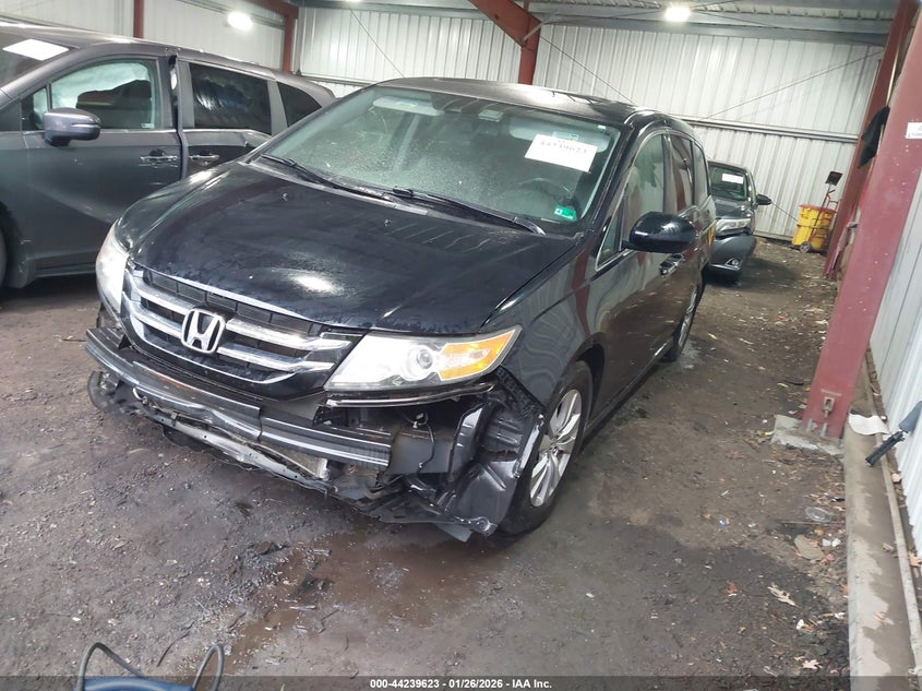 2015 Honda Odyssey Ex-L