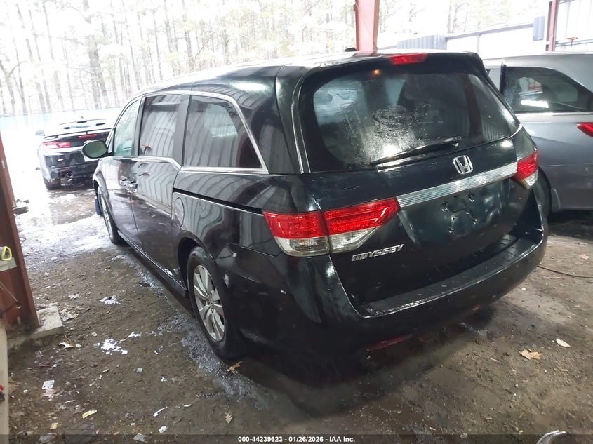 2015 Honda Odyssey Ex-L