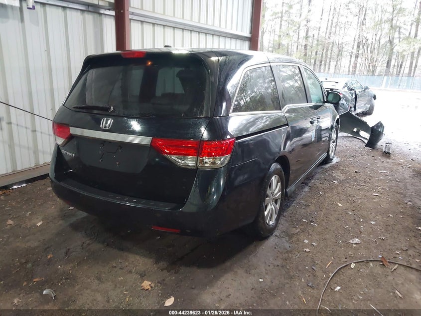 2015 Honda Odyssey Ex-L