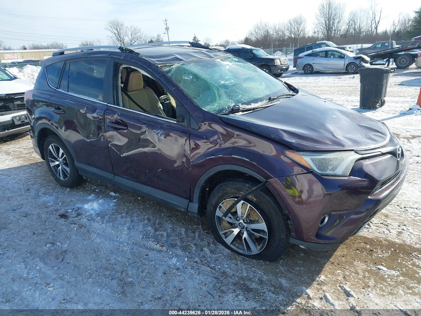 2016 Toyota Rav4 Xle
