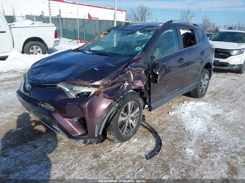 2016 Toyota Rav4 Xle