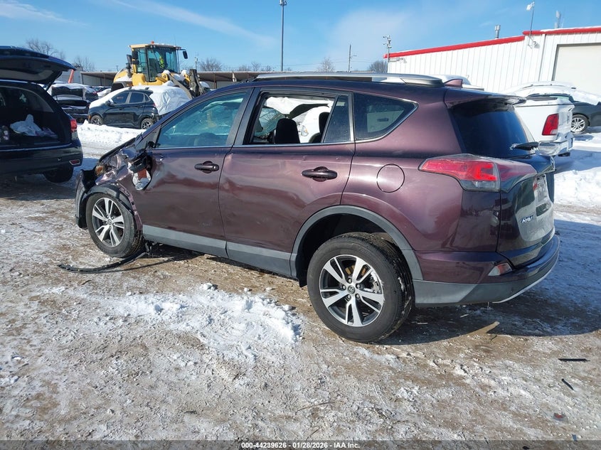 2016 Toyota Rav4 Xle