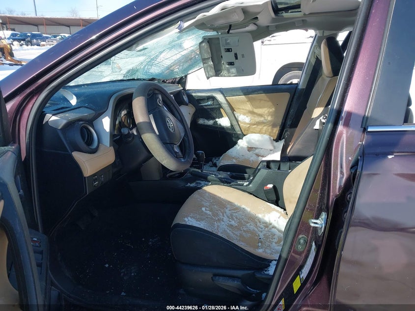 2016 Toyota Rav4 Xle