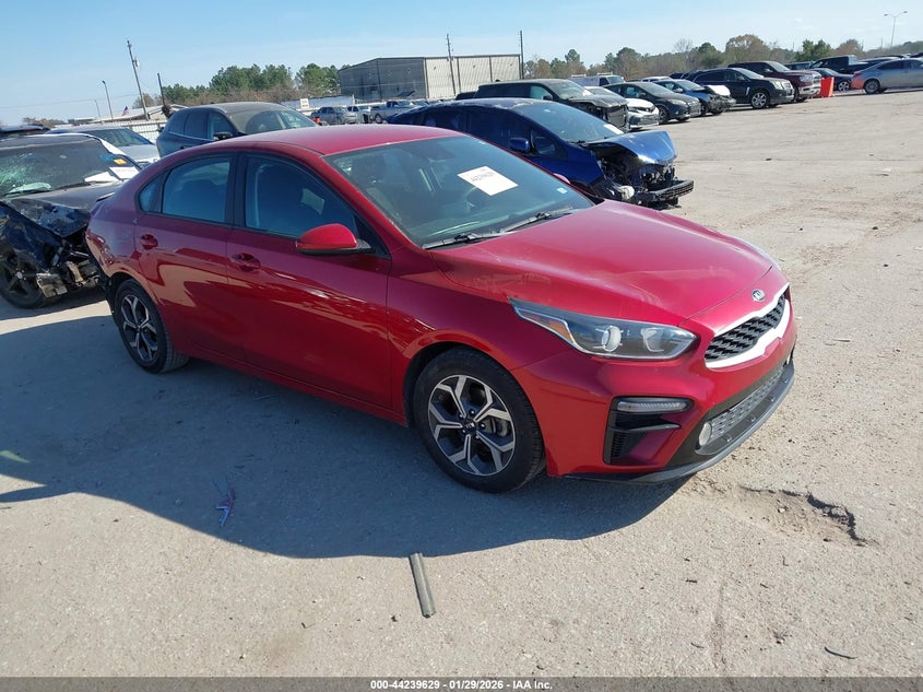 2020 Kia Forte Lxs