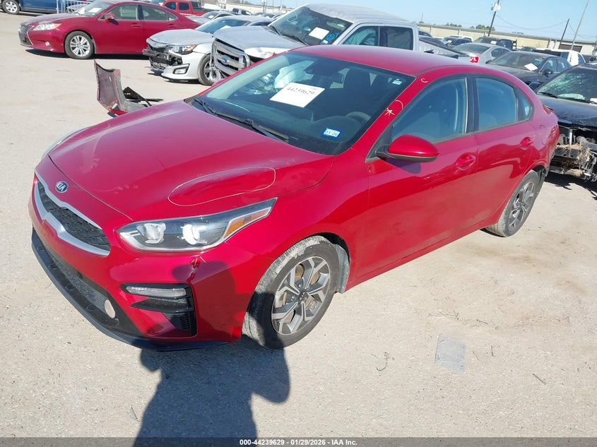 2020 Kia Forte Lxs