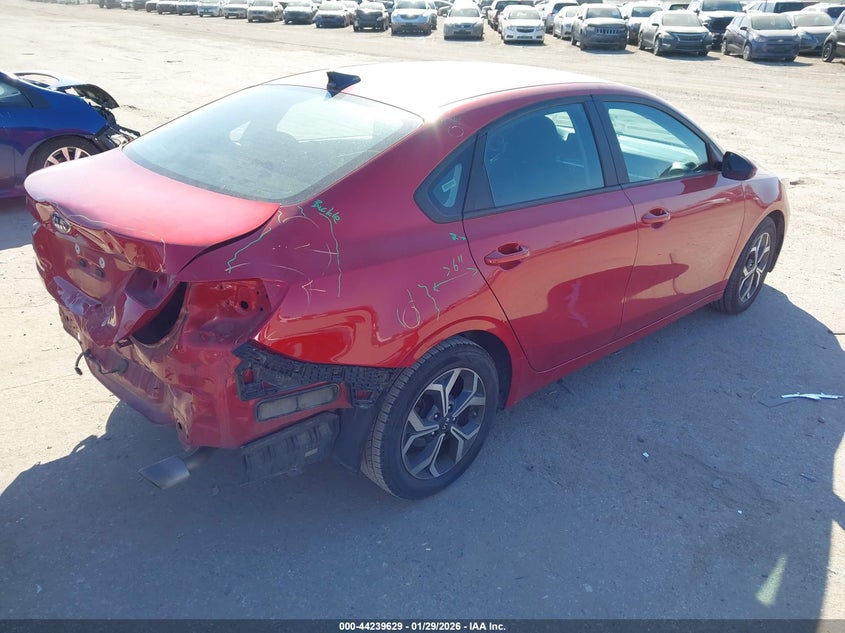 2020 Kia Forte Lxs