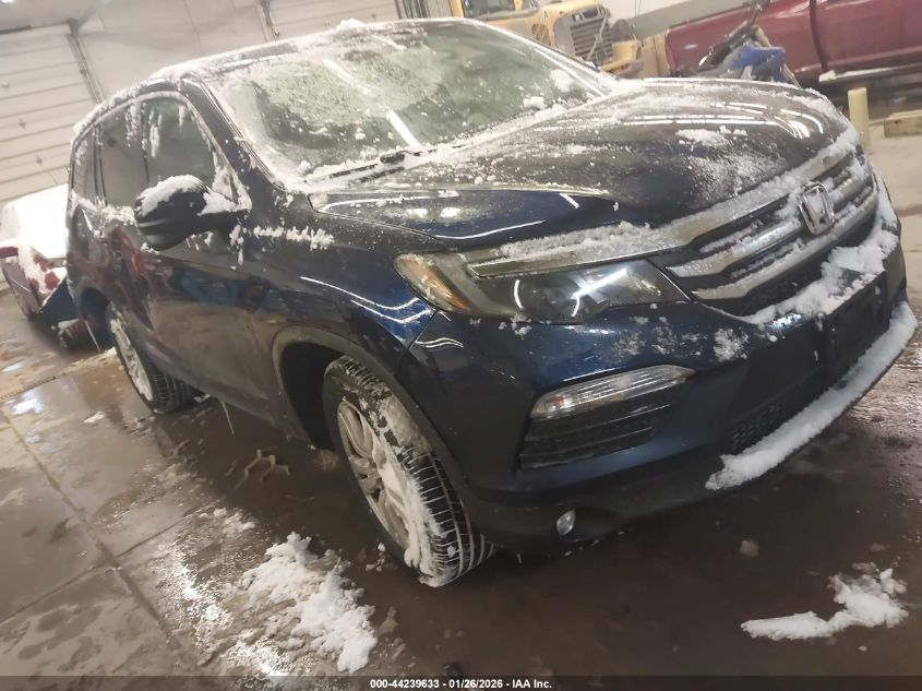 2018 Honda Pilot Ex-L