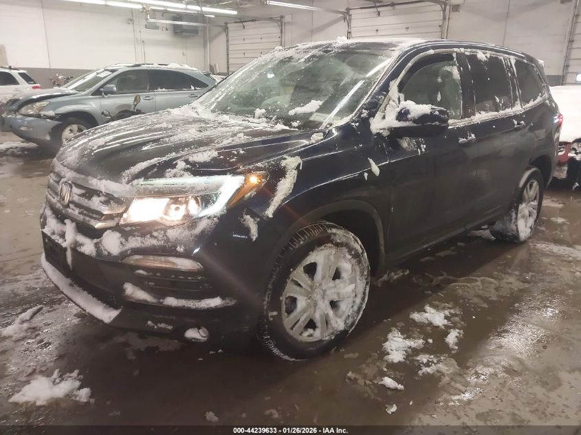 2018 Honda Pilot Ex-L