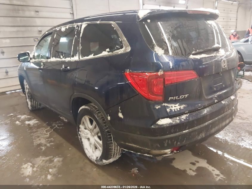 2018 Honda Pilot Ex-L