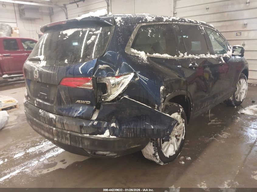 2018 Honda Pilot Ex-L